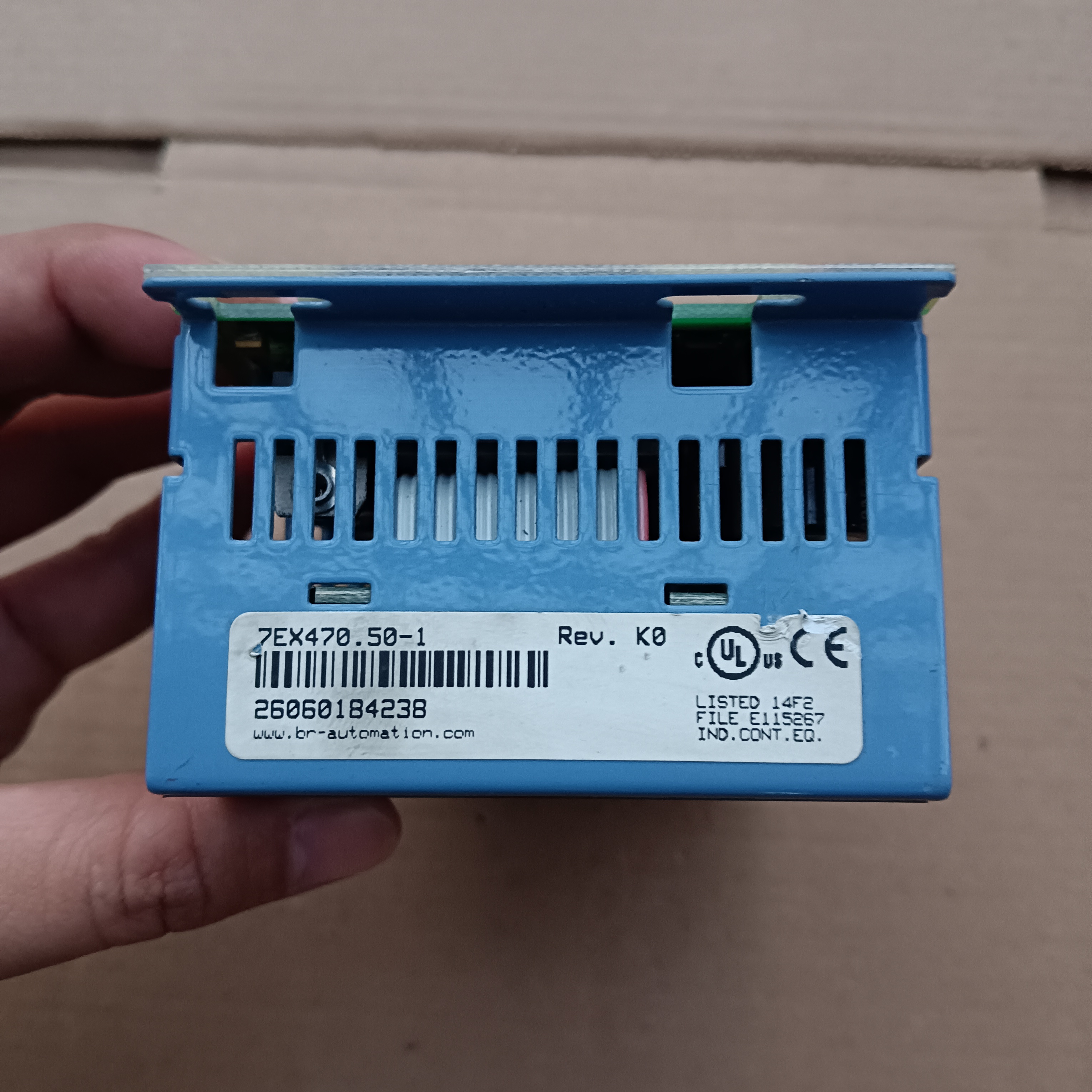 *二手*贝加莱 EX470 7EX47050-1 实物拍摄 现货包好 7EX47050-1