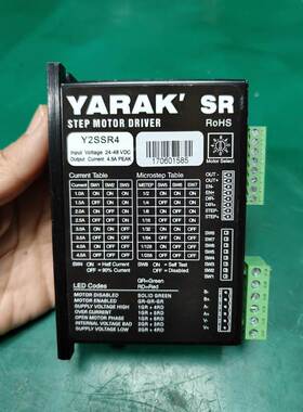 【汇盈传感器】信浓YARAK凯福步进驱动器Y2SSR4