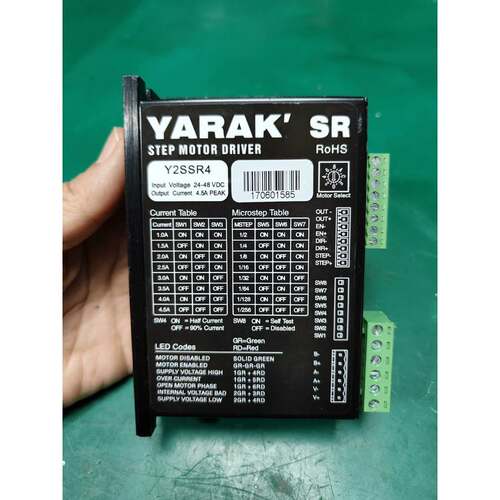 【汇盈传感器】信浓YARAK凯福步进驱动器Y2SSR4