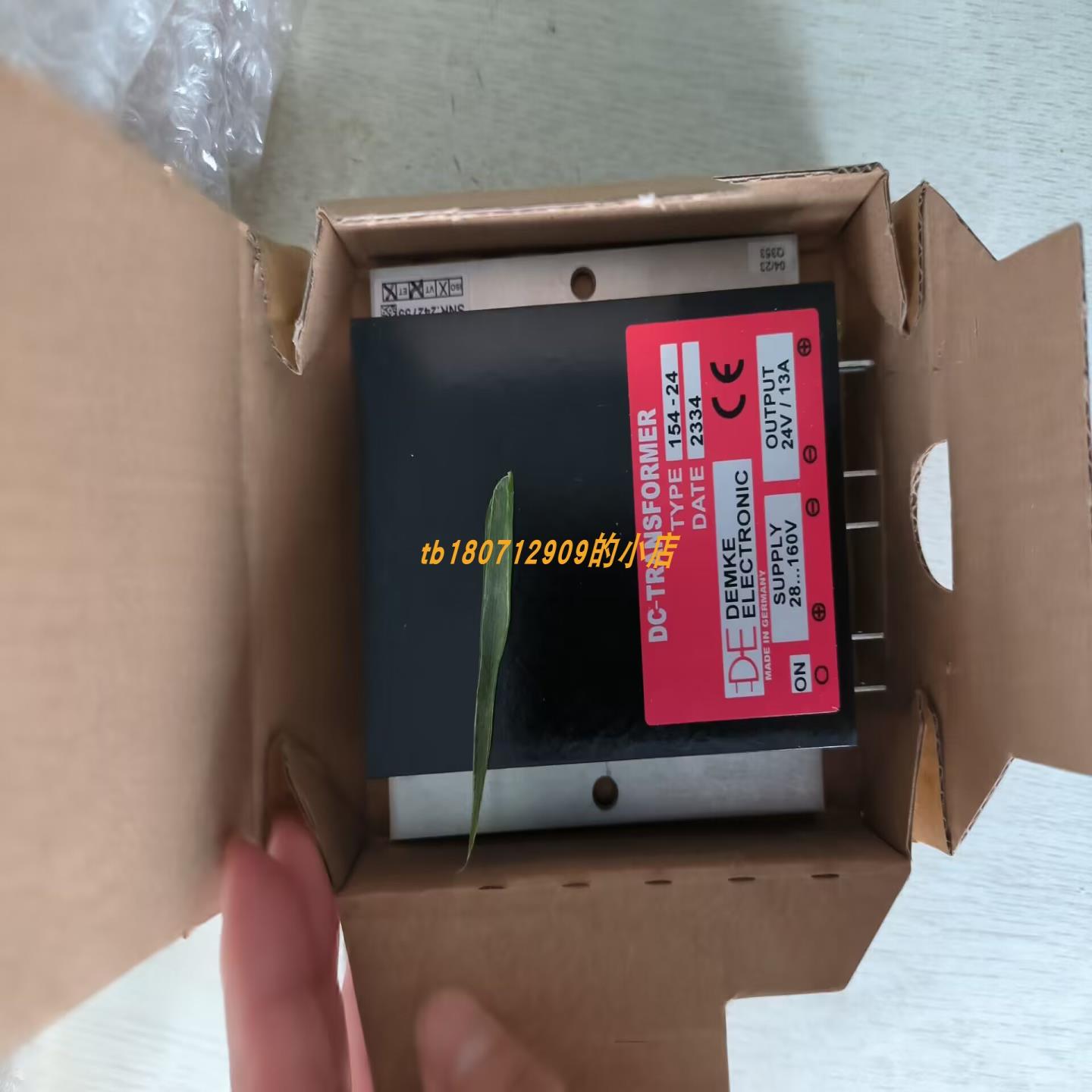 德国Demke Electronic 154-24 153-24直流变压器365DH-27-SD