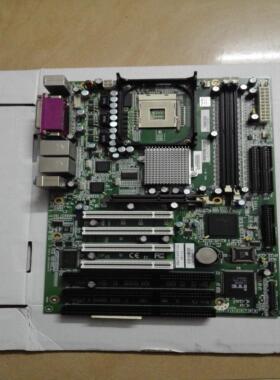 MBATX-845E-G2A REV31 工控板 3个ISA插槽 双网卡口 工业板