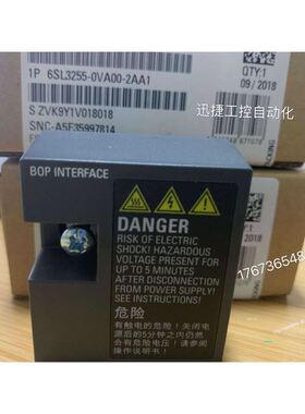 非实 6SL3255-0VA00-2AA1V20变频器BOP接口模块尺寸49x56x