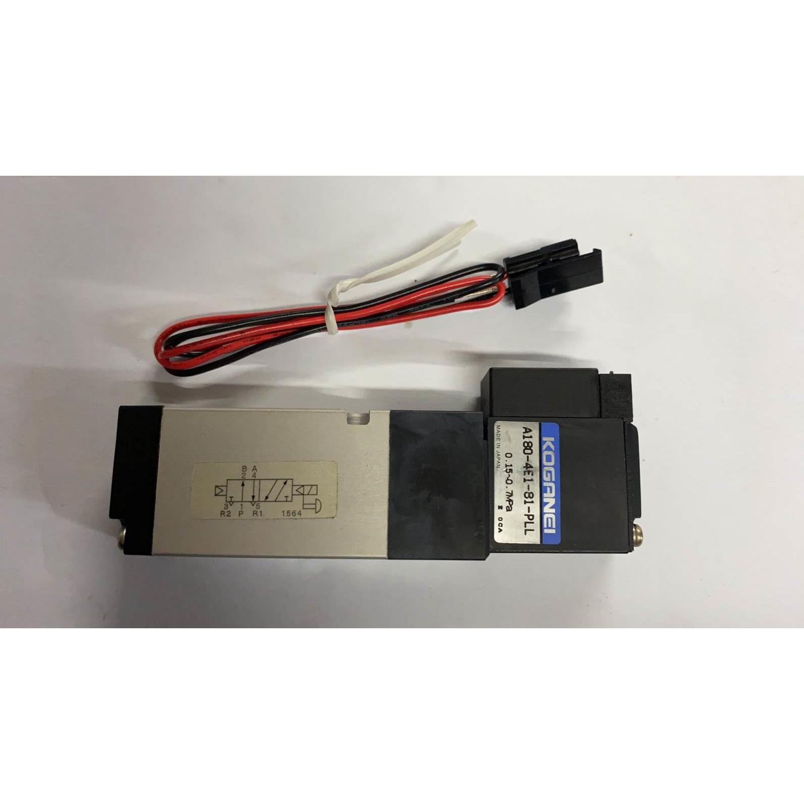 小金井KOGANEI电磁阀A180-4E1-81-PLL/A180E1原装A180-4E2秒发货
