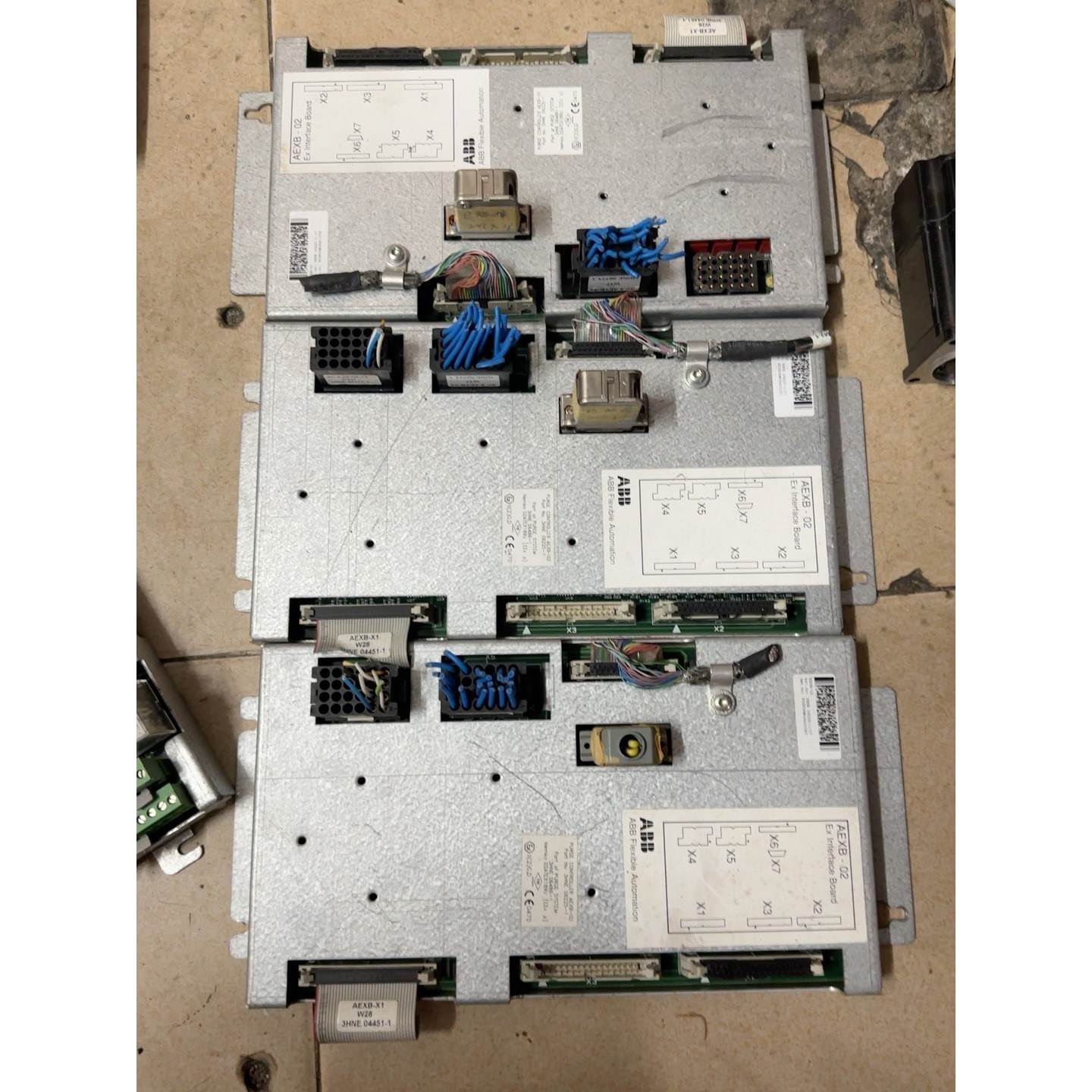 【汇盈传感器】ABB机器人主板AEXB-02