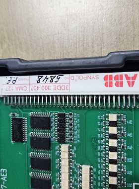 【汇盈传感器】ABB 3DDE300407 CMA125-AE2 CMA127-AE3 电路板现