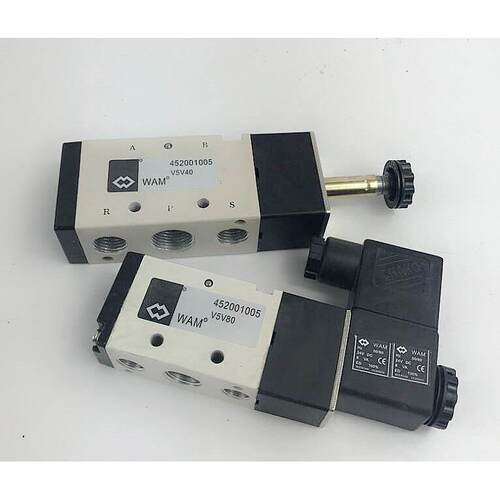 WAM电磁阀搅拌机专用电磁阀452001005V5V80 V5V40 24V 220V 110V
