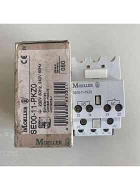 原装金钟穆勒接触器MOELLER SE00-11-PKZ0 SEOO-11-PKZO 220V