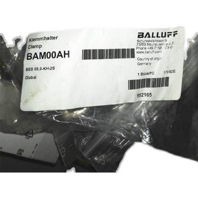 【汇盈传感器】BALLUFF巴鲁夫 BAM00AH BES 08,0-KH-2S M12 固定