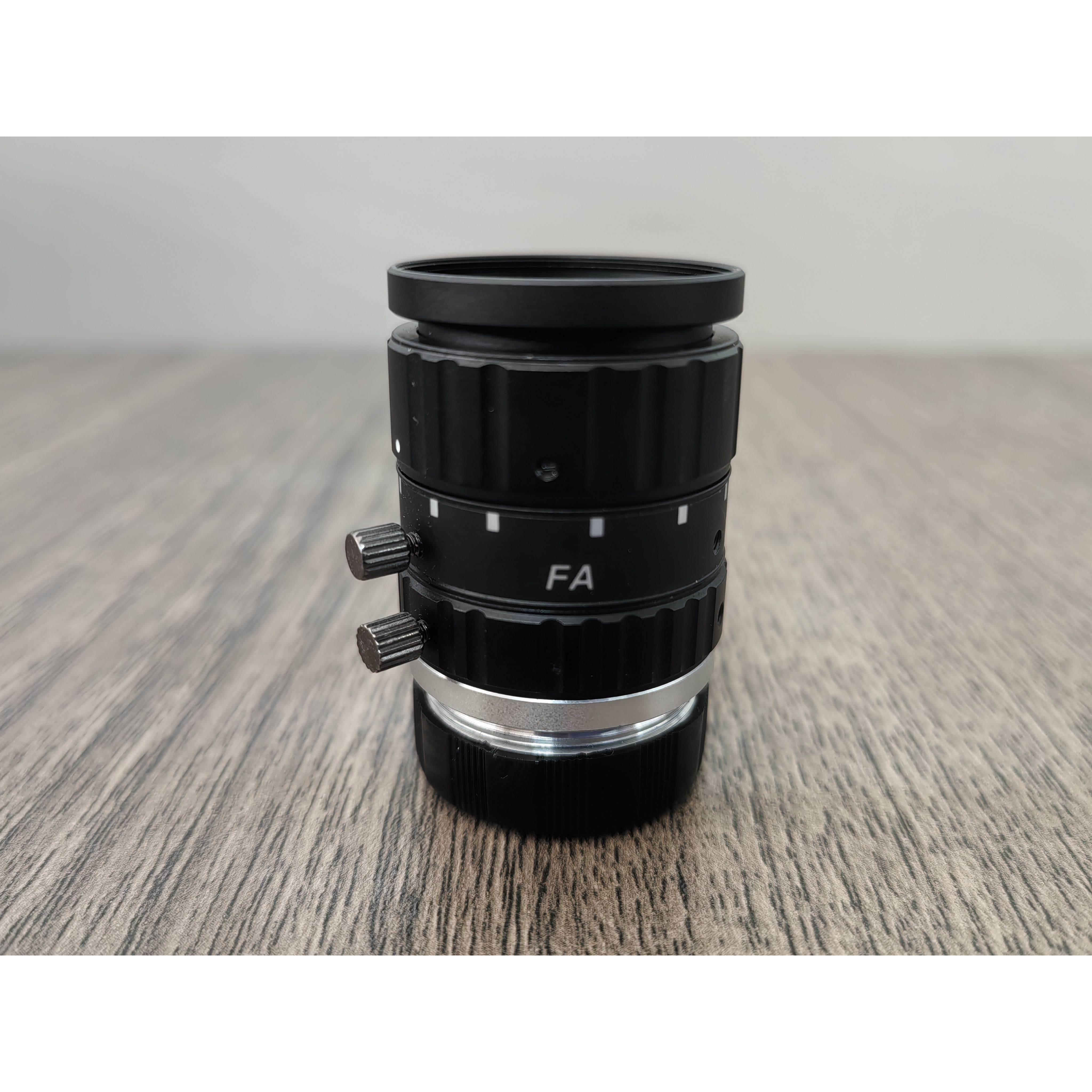 【汇盈传感器】海康威视 MVL-HF1628M-6MP 工业镜头 定焦镜头 16m