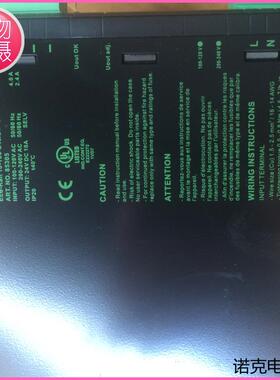 原装正品MURR穆尔 85305 AC220V输入 DC24v10A输出导轨安装