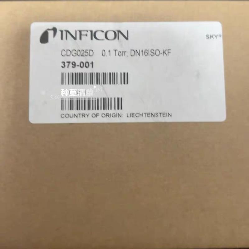 全新英福康真空计CDG025D 01Torr DN16ISO-KF 品多型号全问客服