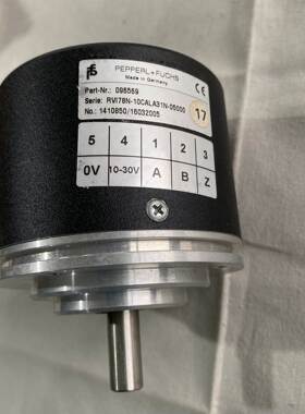 【汇盈传感器】P+F倍加福编码器RVI78N-10CALA31N-05000旋转编码