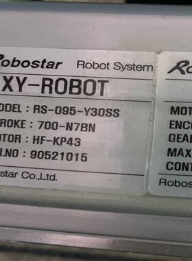 Robostar 直线模组RS-095-Y30SS总长1040mm行程700mm