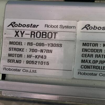 Robostar 直线模组RS-095-Y30SS总长1040mm行程700mm