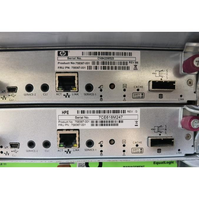 【汇盈传感器】HP 758367-001 HPE ISCSI MSA1040 存储控制器 提
