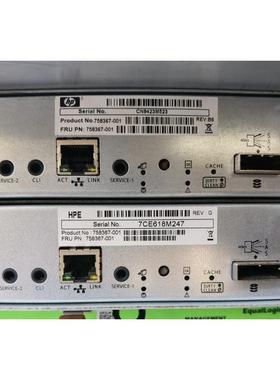 【汇盈传感器】HP 758367-001 HPE ISCSI MSA1040 存储控制器 提