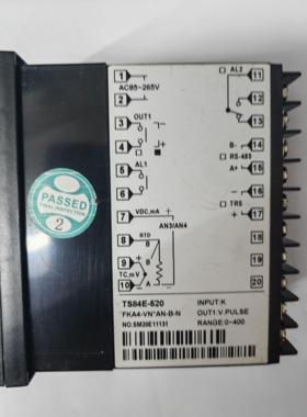 【汇盈传感器】TESHOW TS84E 台松温控器 TS84E-520 FKA4-VN*AN-B