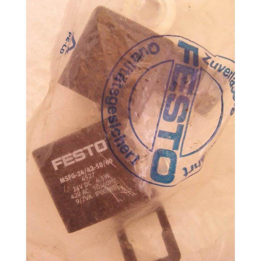 全新正品FESTO电磁阀MSFG-24/42-5/|60 4527议价