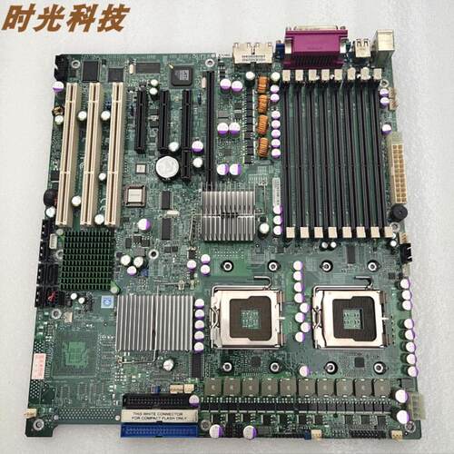 超微 X7DBE 771针 设备机主板 服务器主板 5000P X7DB8 主板