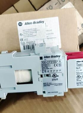 罗克韦尔接触器 700-CF310D 700S-CF620DJC 24VDC