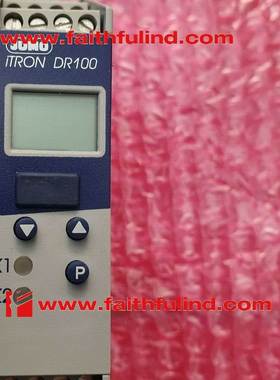 JUMO 00527442 久茂温控器 iTRON DR100  702060/199-999-000-22