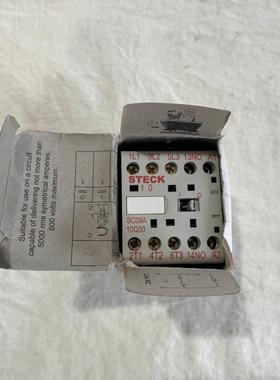 【汇盈传感器】Steck施特克接触器SC09A10Q30 380v 热继电器交直
