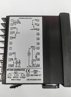 【汇盈传感器】WTG99-20200047AS 台湾士林温控器 WT909-20200047