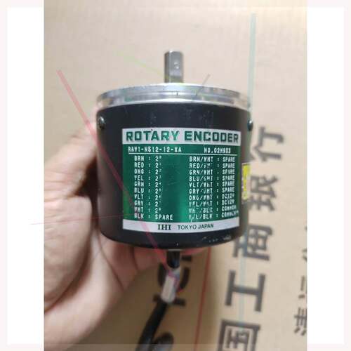 【汇盈传感器】日本IHI编码器RAW1-N512-12-XA,很好如图