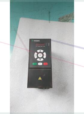 【汇盈传感器】TVFN9-R75G1，天正变频器，实物拍摄，如图，包好