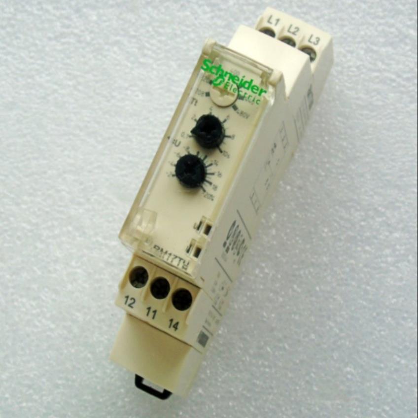 控制继电器RM17TU00相序和缺相欠压监测RM17UAS1
