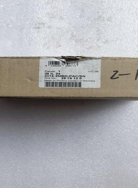 全新原装 菲尼克斯 IB IL 24 DI16-2MBD-PACSN 2878120 实拍