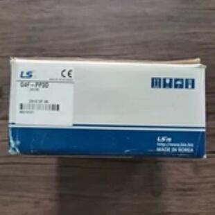 全新原装正品 LS产电 G4F-PP3D 位置控制模块 背面有点氧化
