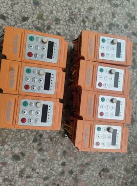 【汇盈传感器】拆机威伦通变频器AR60T-0004. 0.4KW.220V