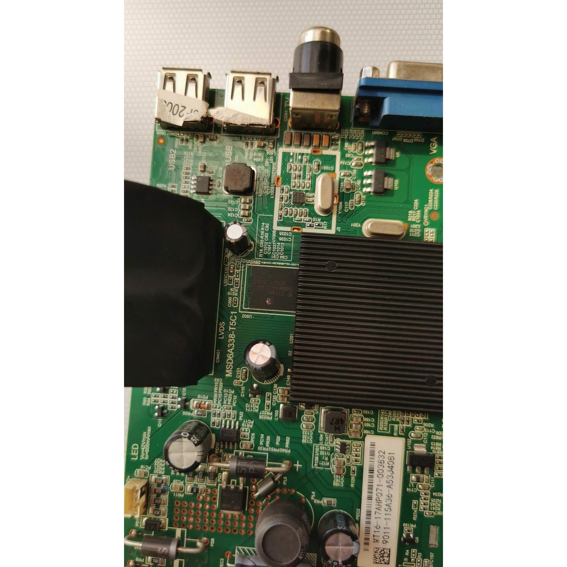 富可视32TX170主板MSD6A338-T5C1屏K320WDC2 带屏线发货议价