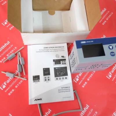 Jumo 00442005 久茂温控器 703043/181-000-23/000 dTRON 308