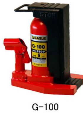 G-100LC EAGLE鹰牌 带爪千斤顶G-60LC