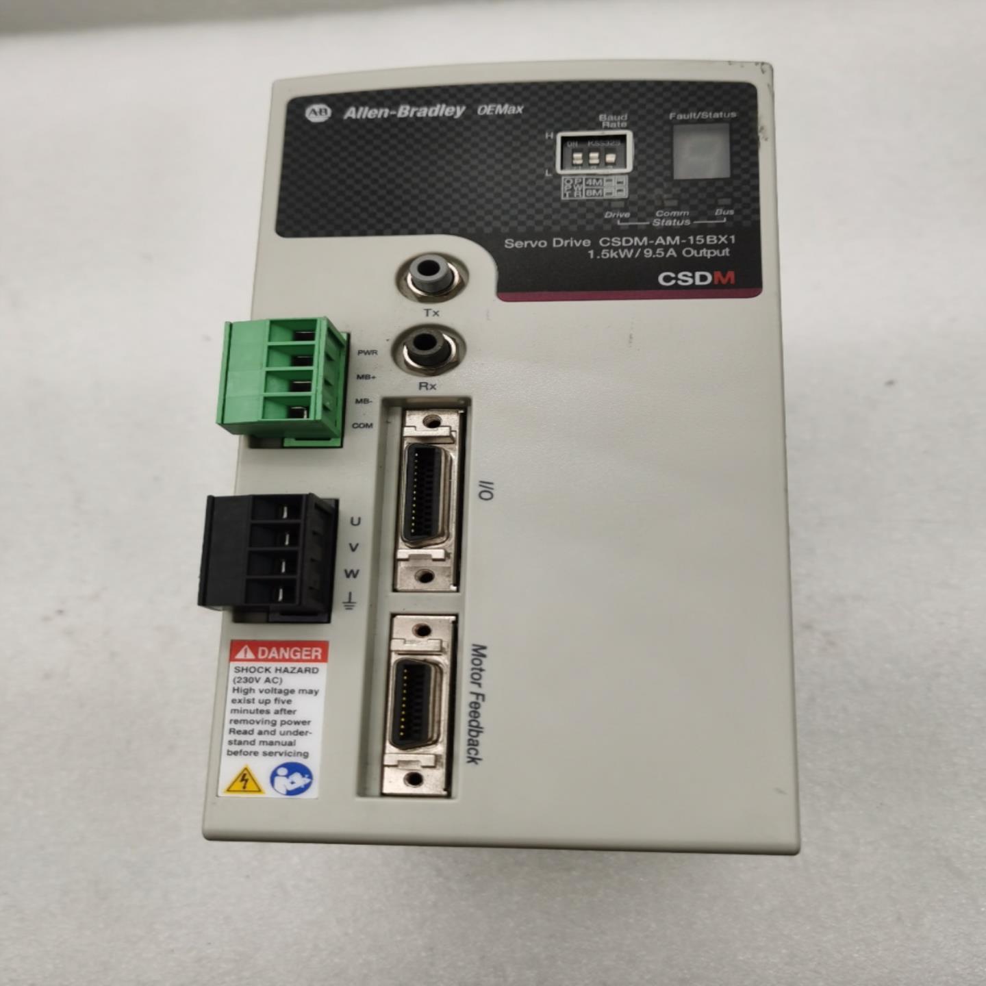 罗克韦尔RSOEMax伺服驱动器CSDM-AM-15BX1九成新价格谈