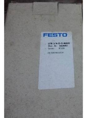 全新FESTO过滤减压阀 LFR-3/4-D-MAXI 162692议价