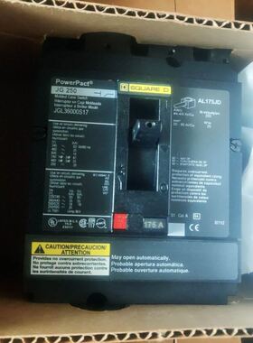 SQUARE JG250 AL175JD JGL3600S17 3P 175A