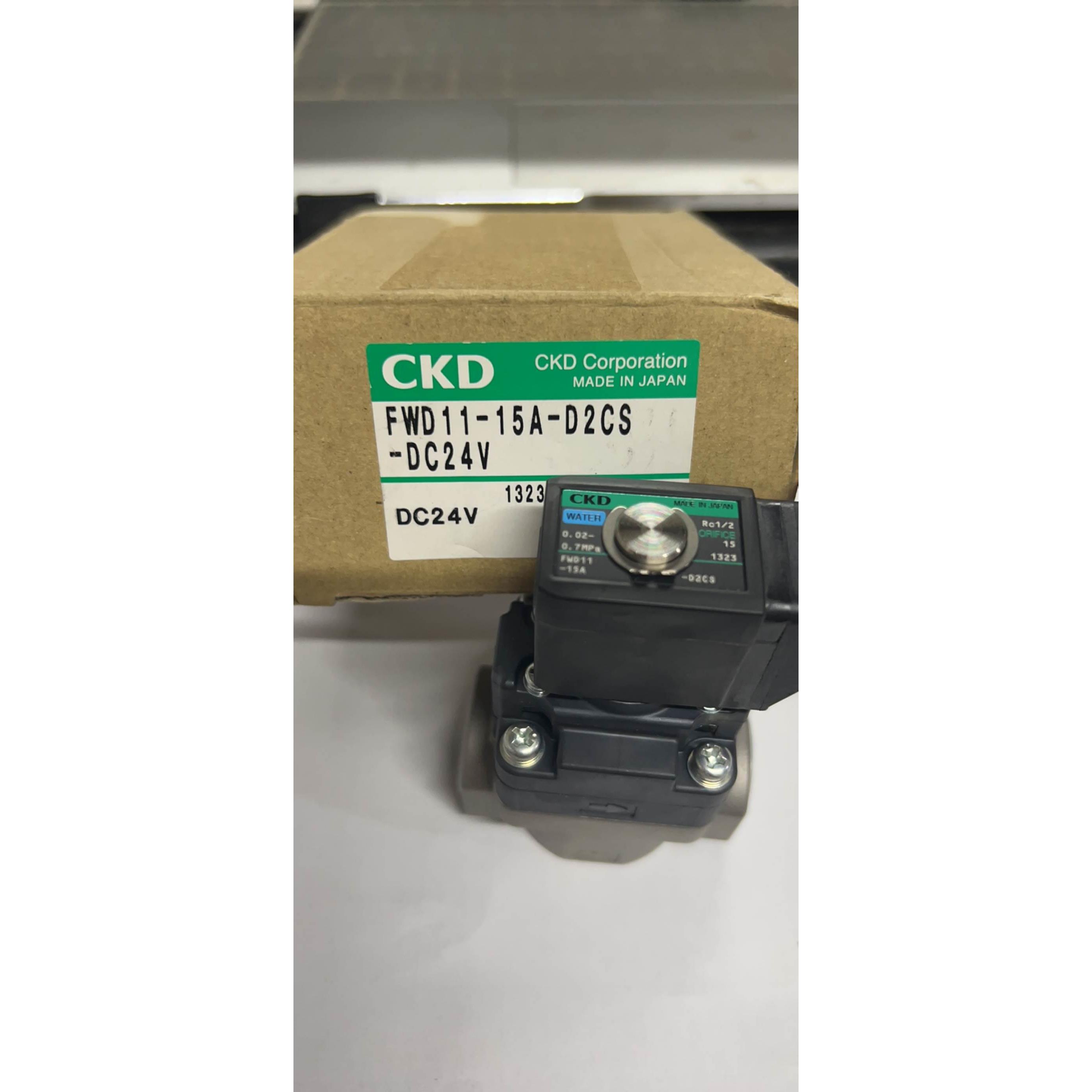 CKD电磁阀FWD11-15A-D2CS全新原装真品DC24V秒发货