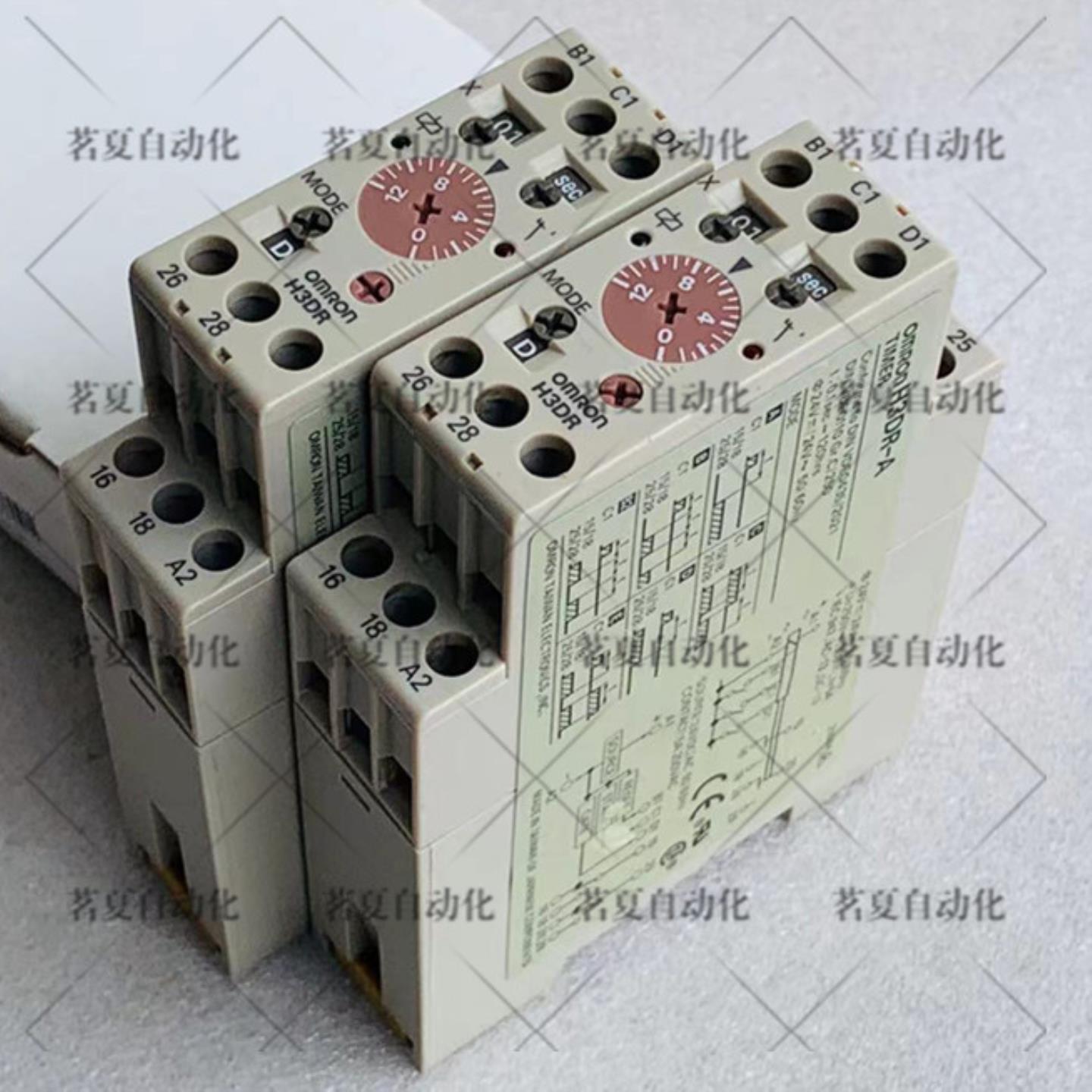 H3DR-A 24VACDC 01S-120h原装欧姆*时间继电器  现货