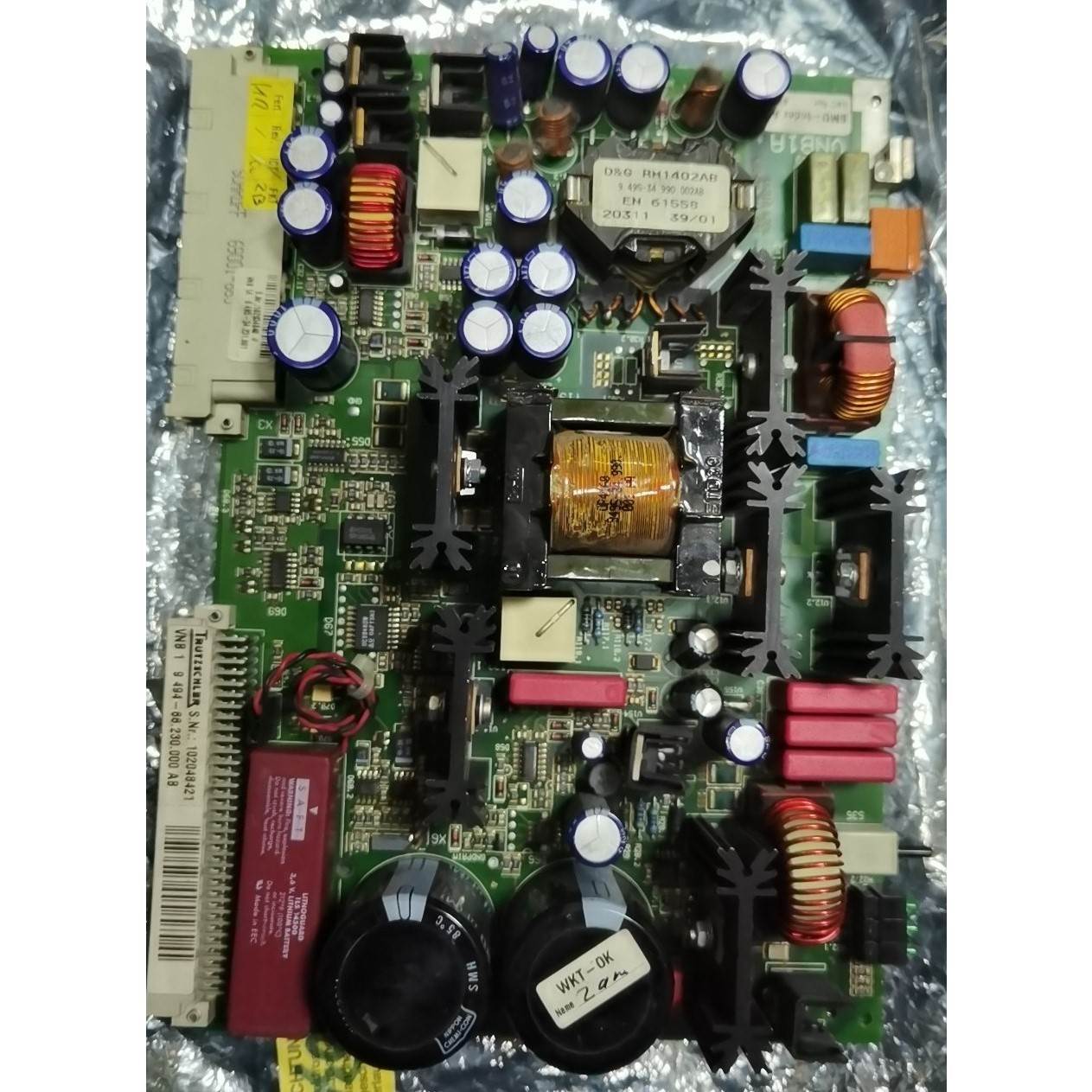 汇盈 传感器特吕VNB1A电源模块2手