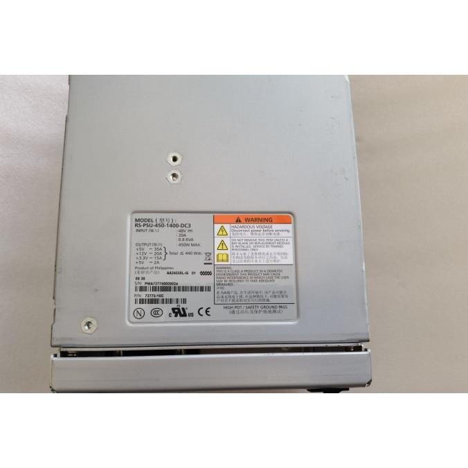 【汇盈传感器】NetApp DS14MK4 直流电源 114-00025 RS-PSU-450-1