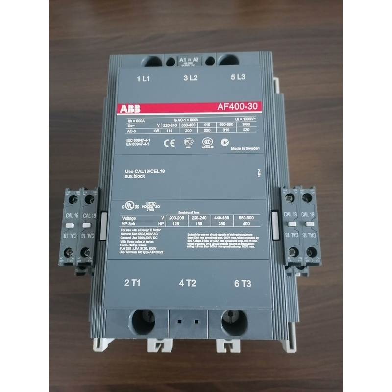 汇盈 传感器项目剩余ABB，AF400�D30接触器，底部小有遐思，第