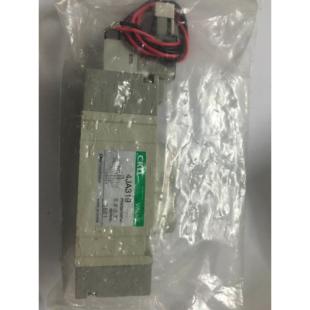 真品DC24V实价当天发货议价 4JA319 3现货CKD电磁阀全新原装