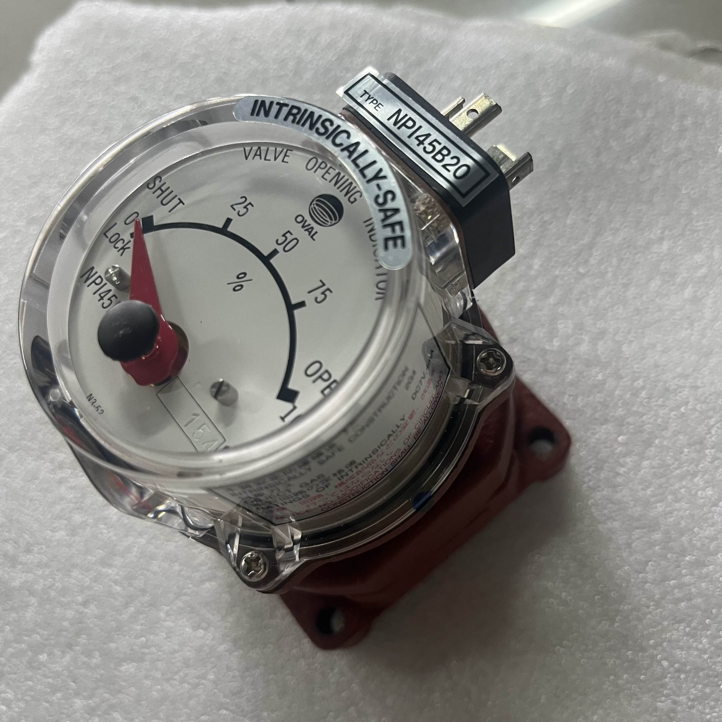 【汇盈传感器】OVAL NPI45B20 154CC 阀位指示器 现货