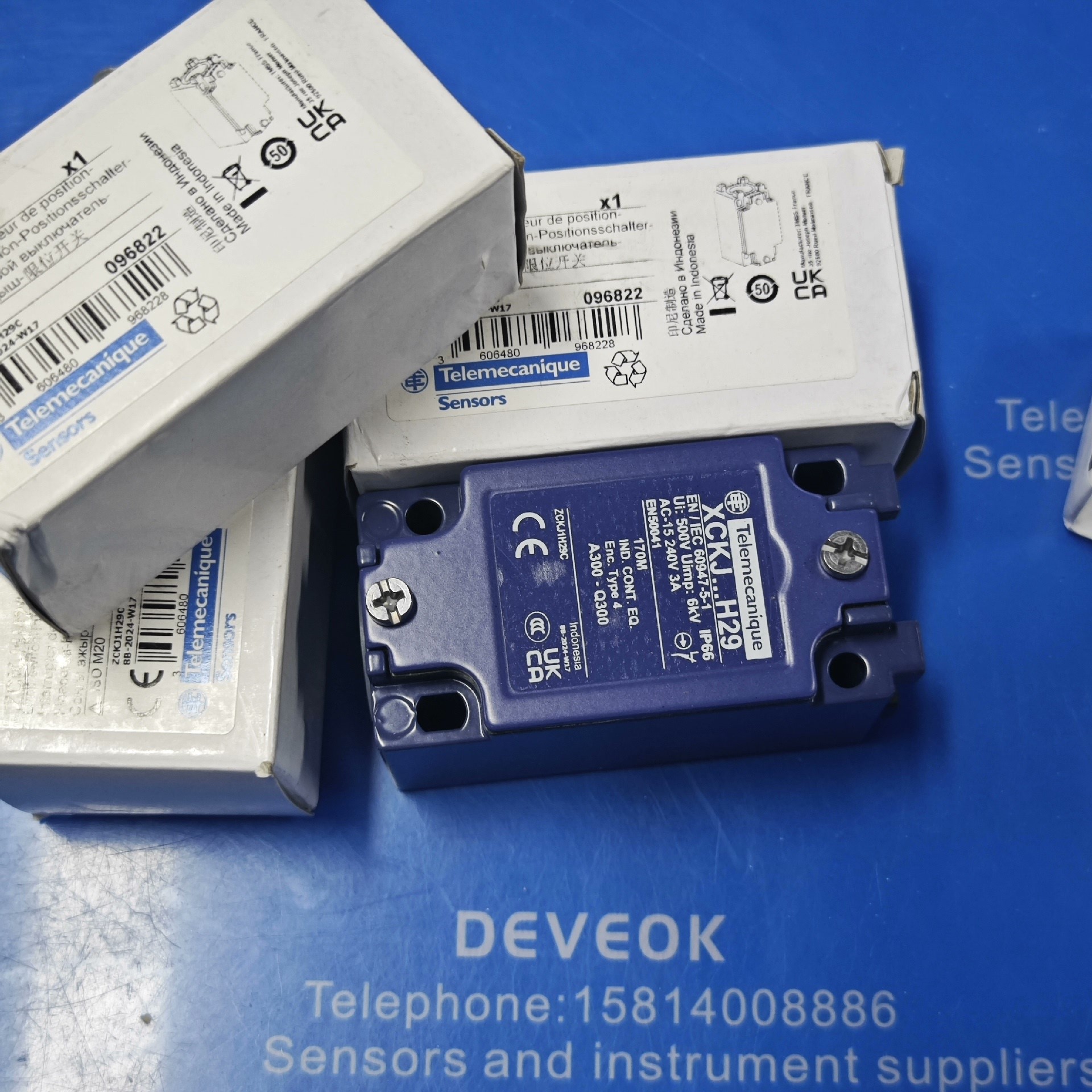 zcKJ1H29c限位开关本体