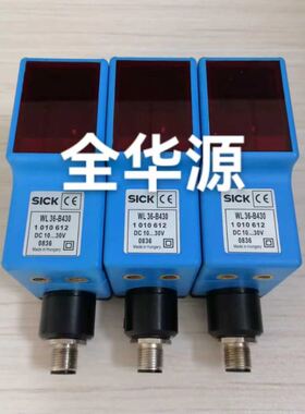 SICK WL36-B430 1034599传感器， 为