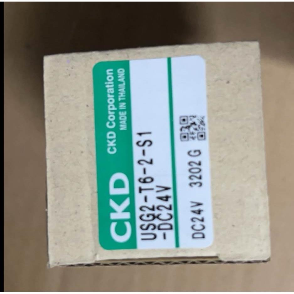 CKD电磁阀USG2-T6-2-S1全新原装DC24V秒发货