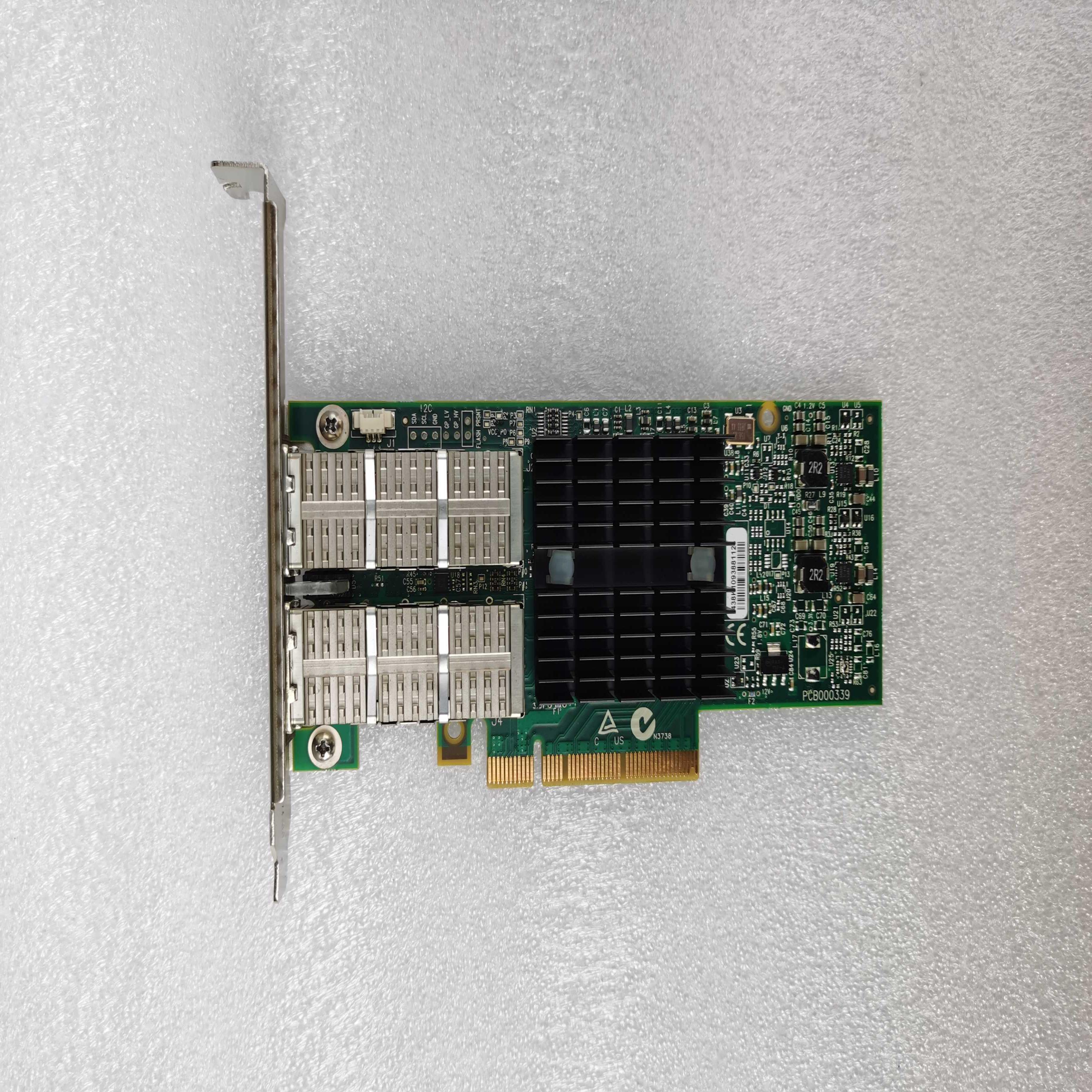 Mellanox ConnectX-3 MCX354A-FCBT FDR 56G Ibm 00D9552 00D9551